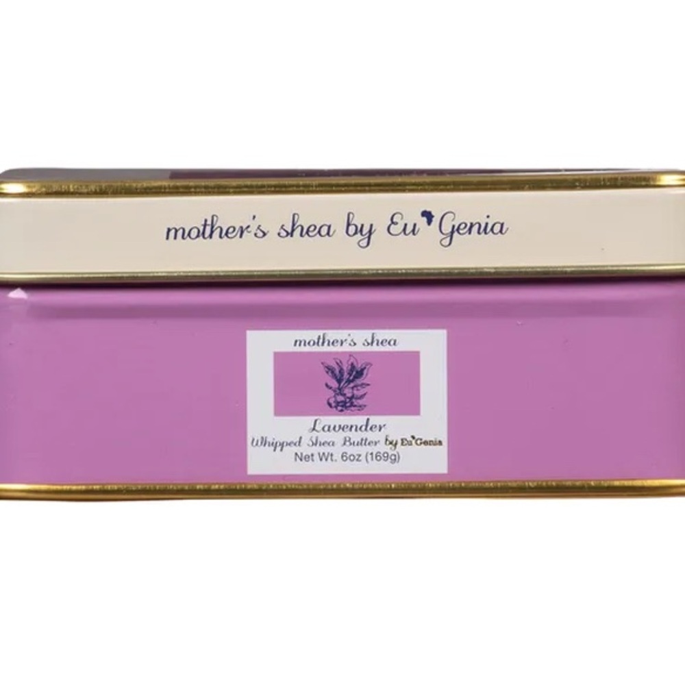 Mothers Shea Whipped Shea Butter by EuGenia - Lavender - 6 oz - Picture 5 of 7